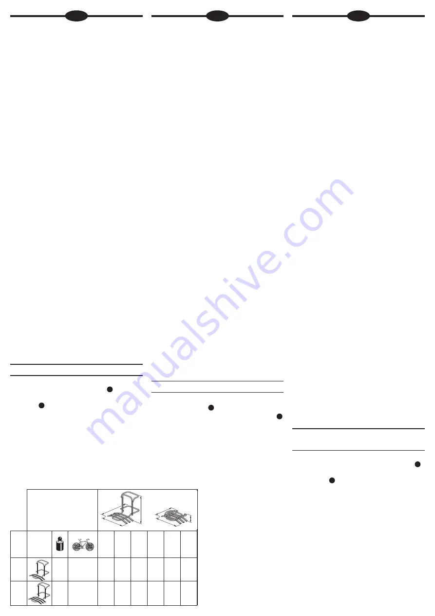 Modula NOVE COLLI MOCS0158 Instructions Manual Download Page 3