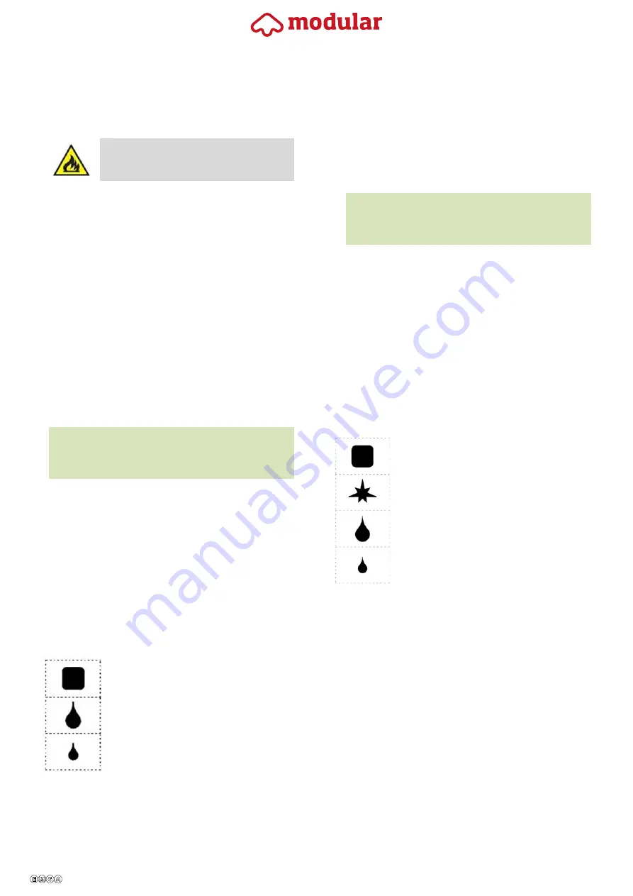 Modular 600-650 Installation, Use And Maintenance Manual Download Page 25