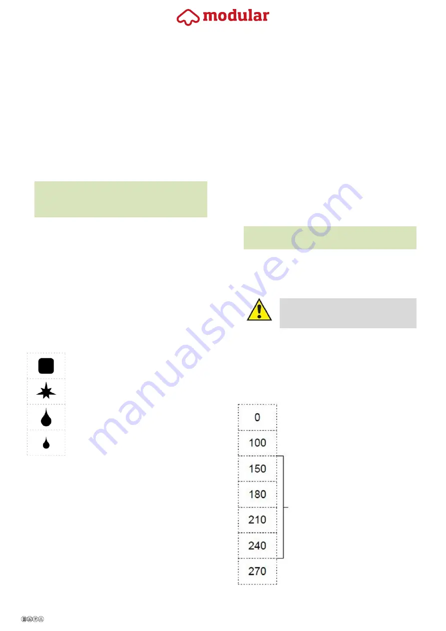 Modular 600-650 Installation, Use And Maintenance Manual Download Page 26