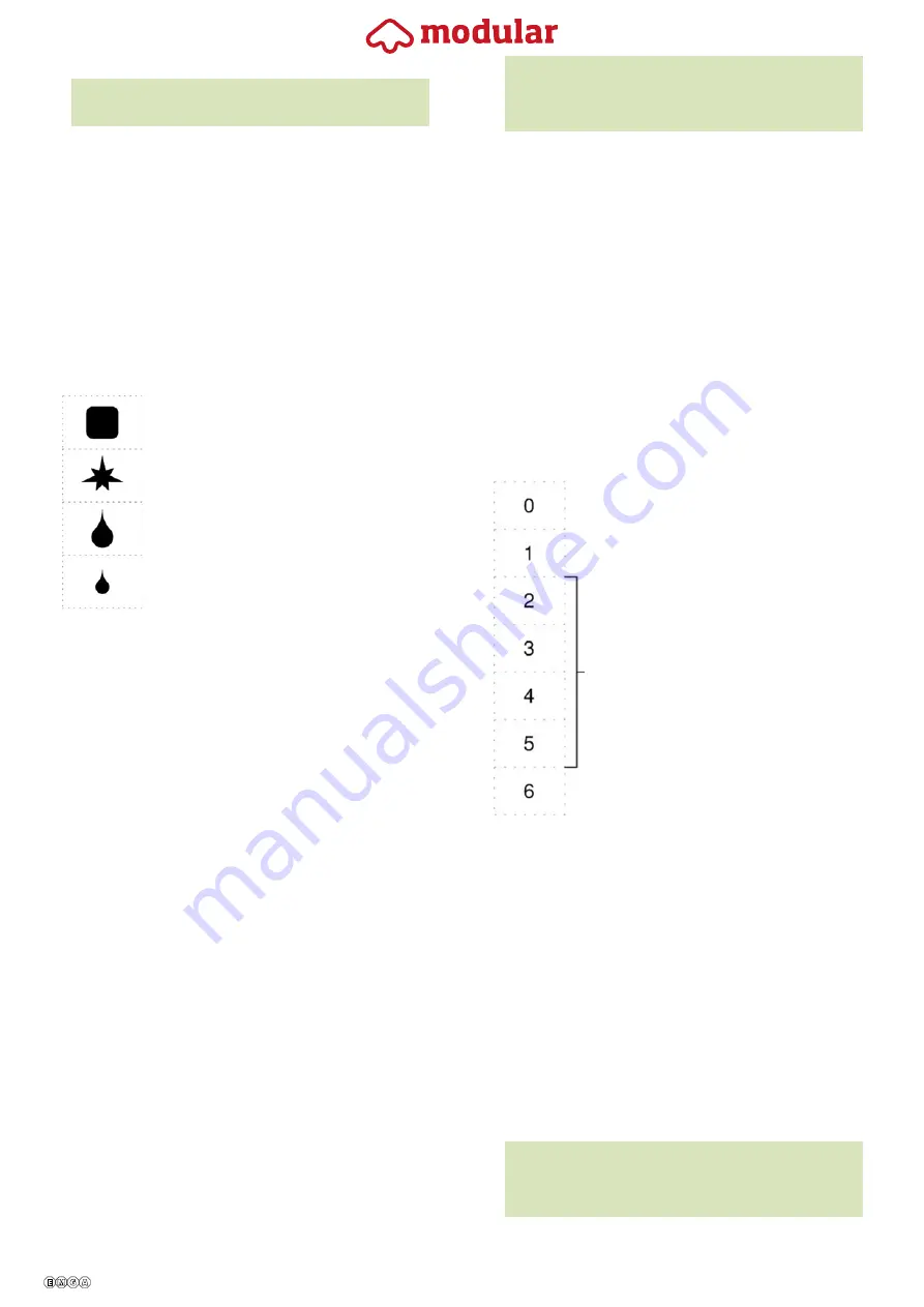 Modular 600-650 Installation, Use And Maintenance Manual Download Page 28