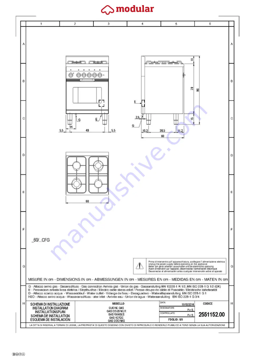 Modular 600-650 Скачать руководство пользователя страница 69