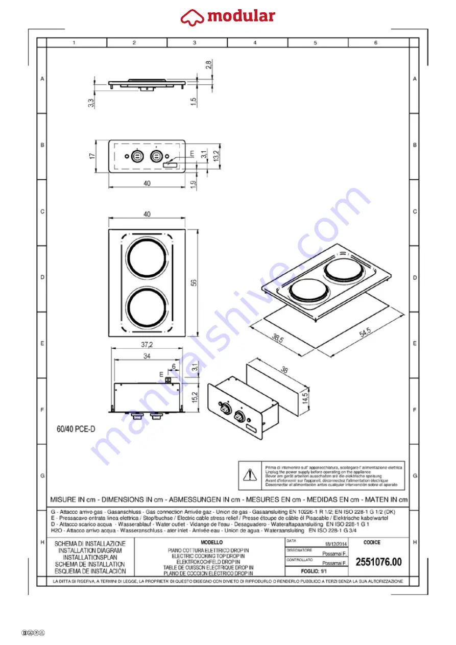 Modular 600-650 Скачать руководство пользователя страница 82