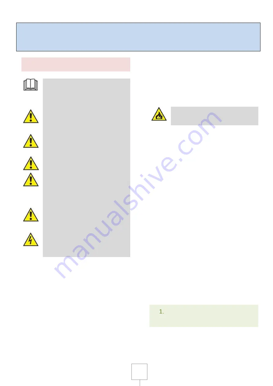 Modular 70/40 GRACQE Series Installation, Use And Maintenance Manual Download Page 18