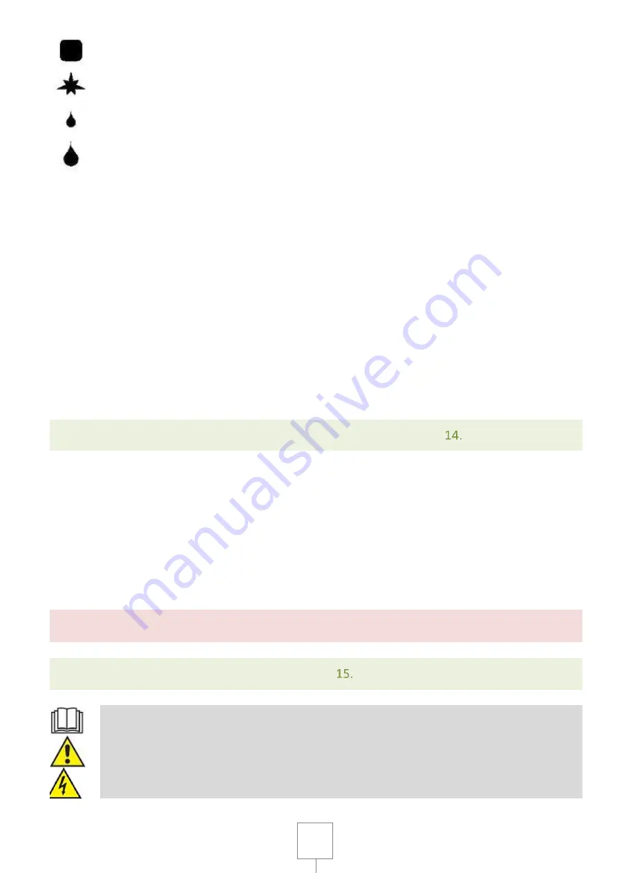 Modular 70/40 GRACQE Series Installation, Use And Maintenance Manual Download Page 140