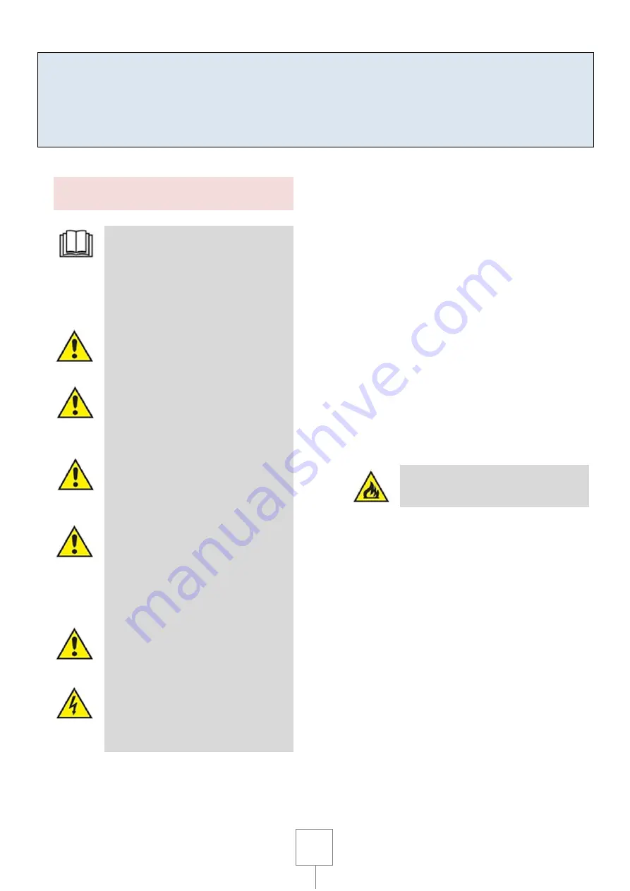 Modular 70/40 PCG Series Installation - Use - Maintenance Download Page 101