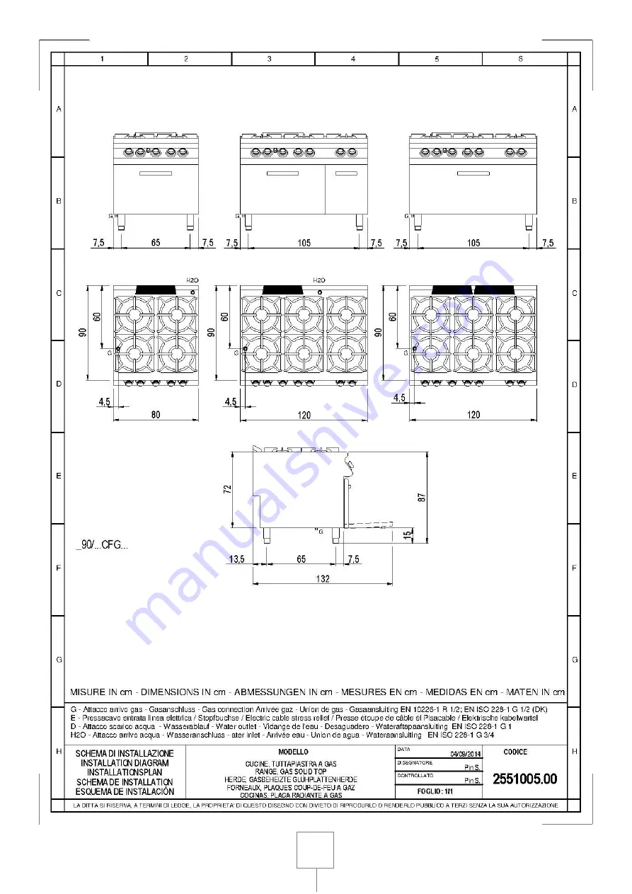 Modular 70/40 PCG Series Скачать руководство пользователя страница 201