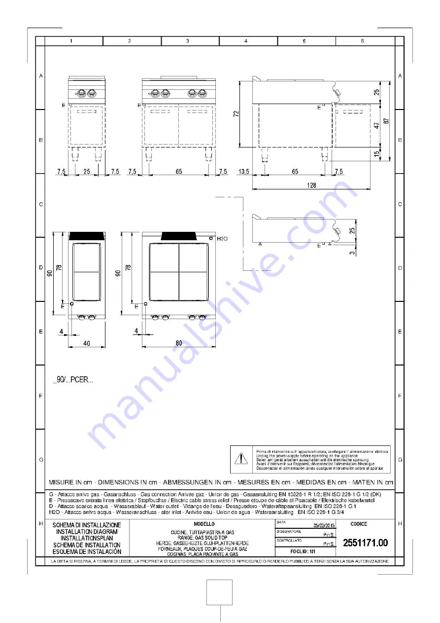 Modular 70/40 PCG Series Installation - Use - Maintenance Download Page 207