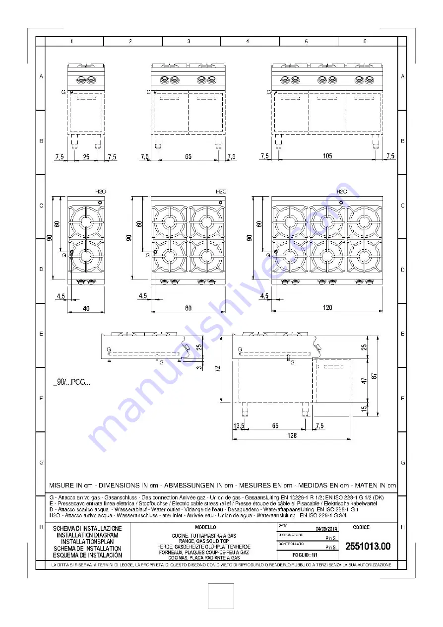 Modular 70/40 PCG Series Installation - Use - Maintenance Download Page 209