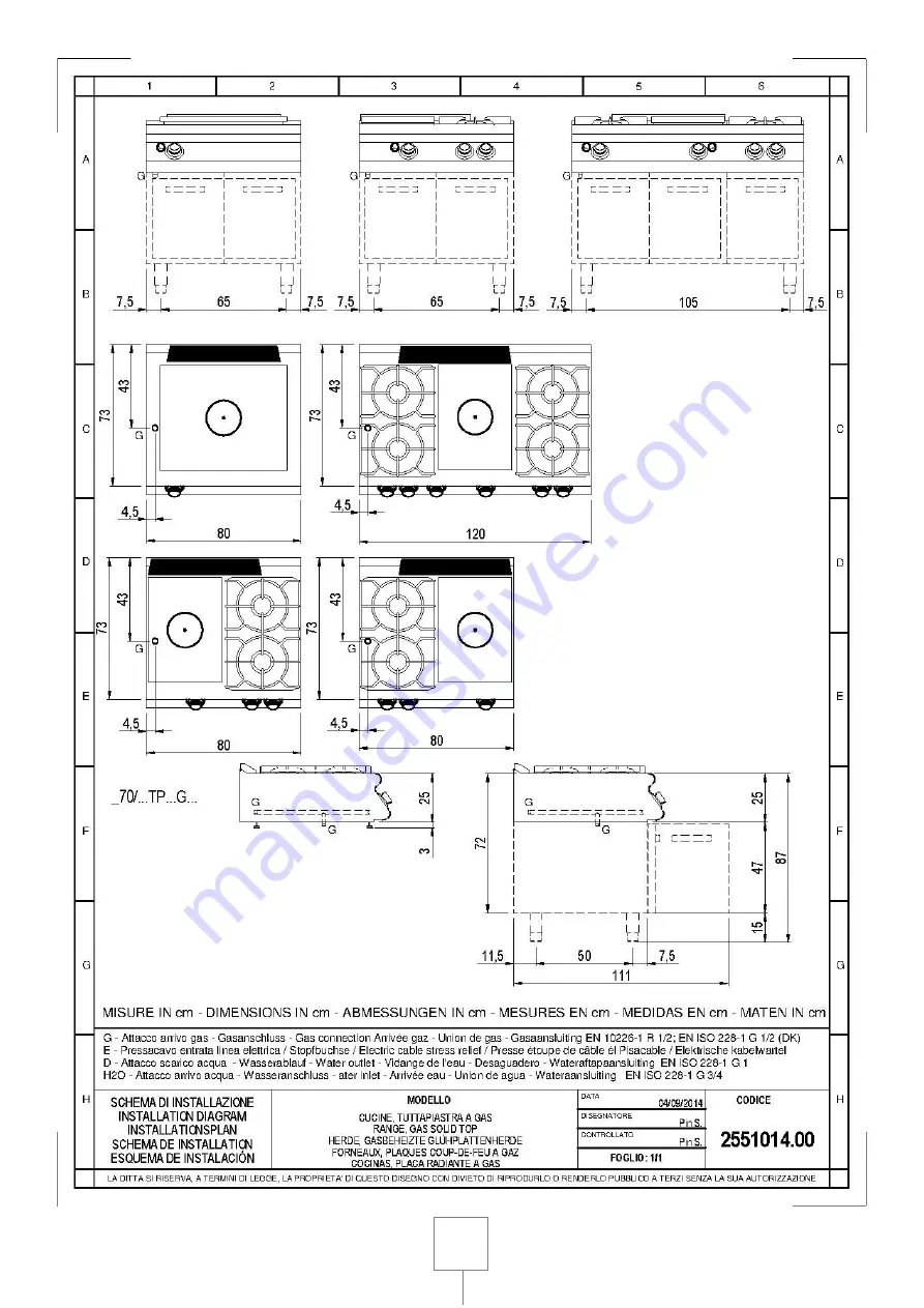 Modular 70/40 PCG Series Скачать руководство пользователя страница 210