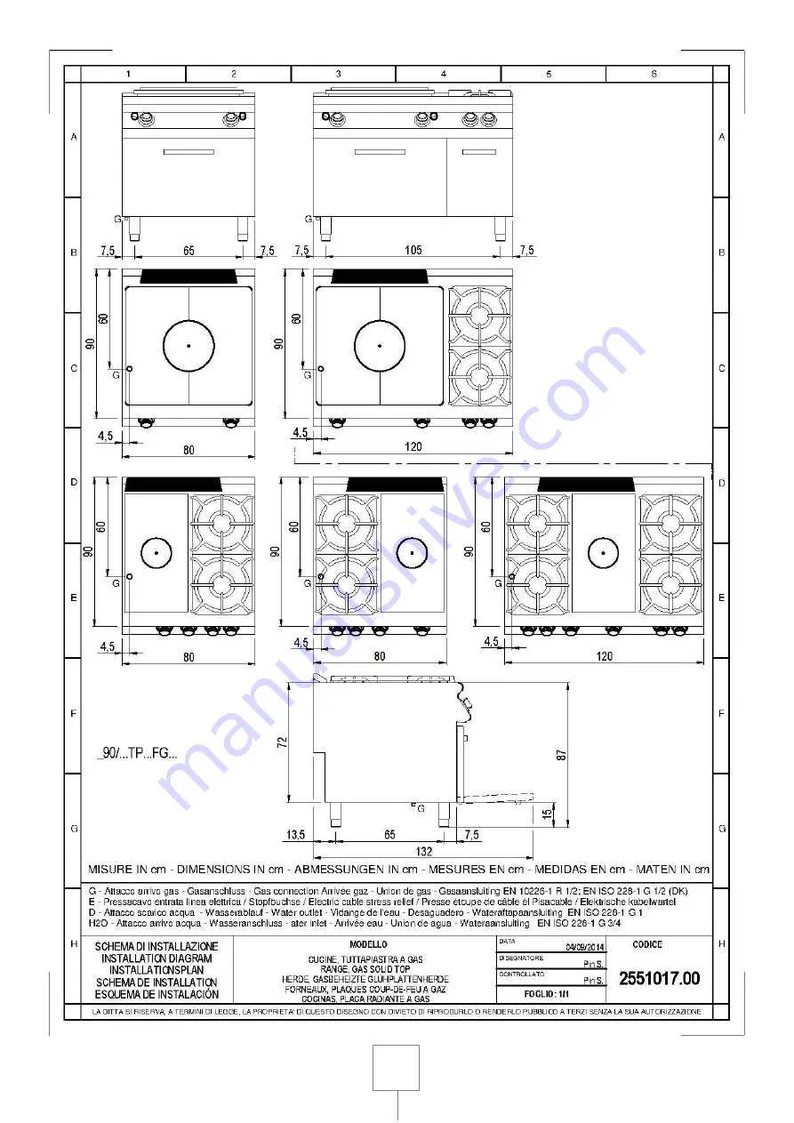 Modular 70/40 PCG Series Скачать руководство пользователя страница 213