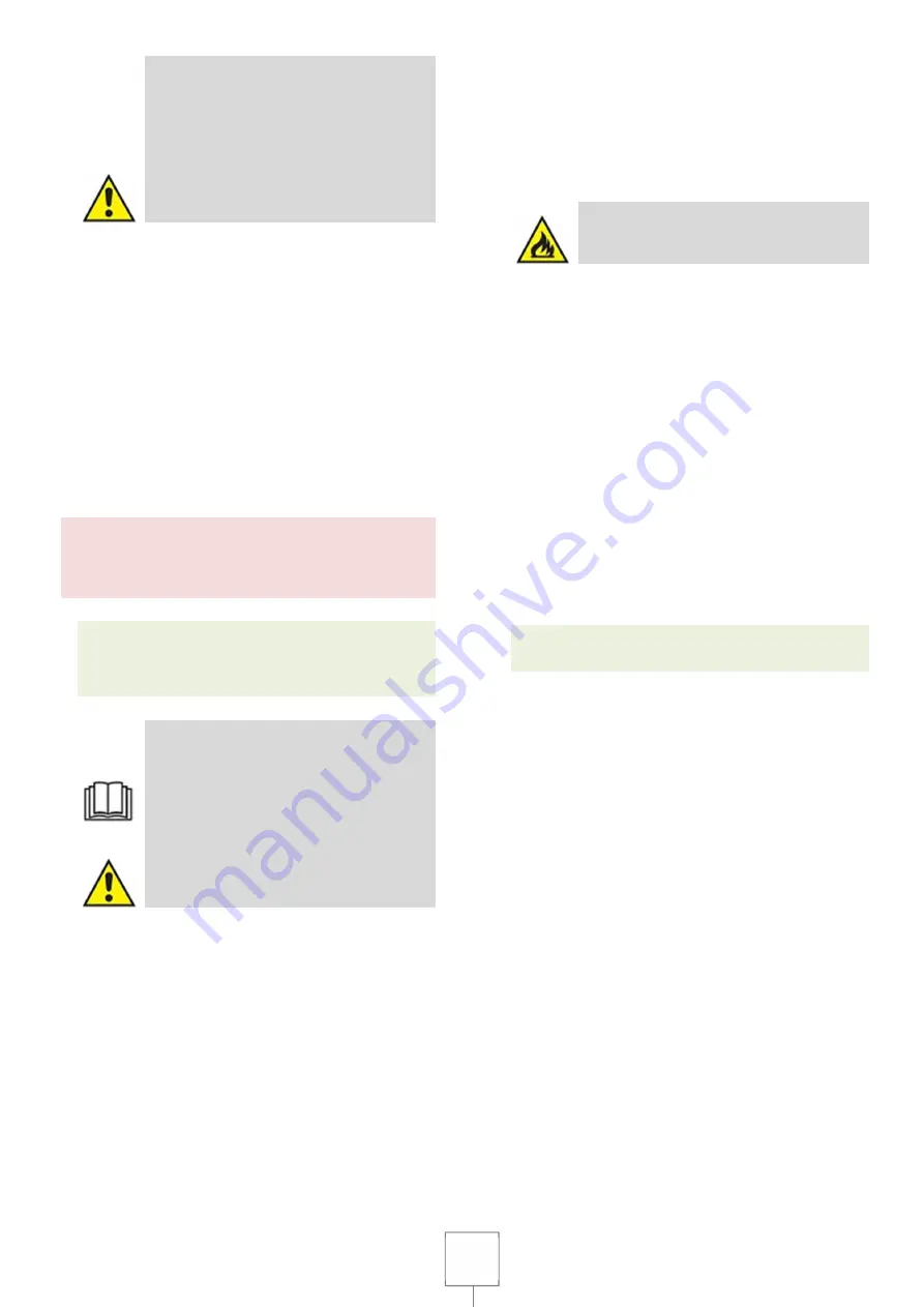 Modular FU 110/40 FRGS13 PW Installation - Use - Maintenance Download Page 22