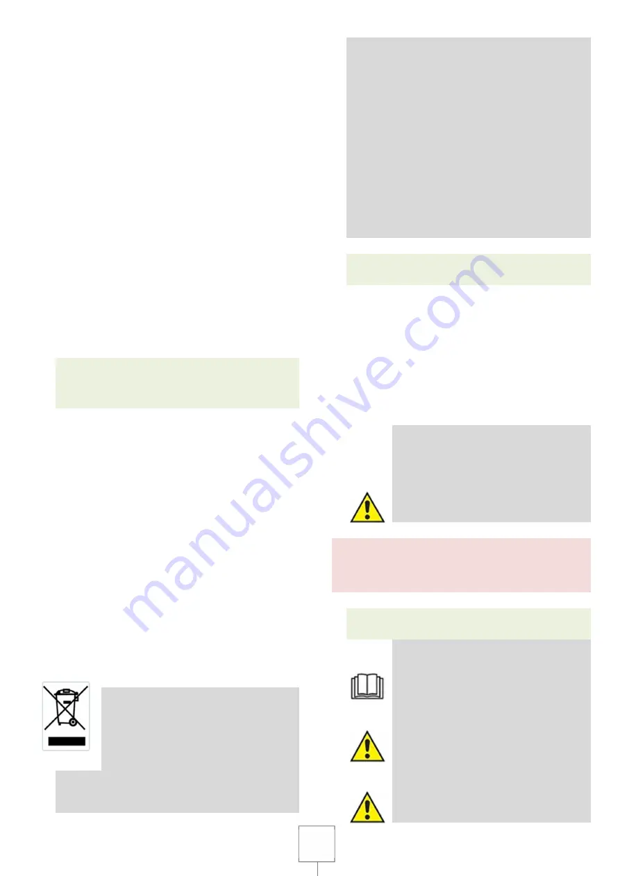 Modular FU 110/40 FRGS13 PW Installation - Use - Maintenance Download Page 66