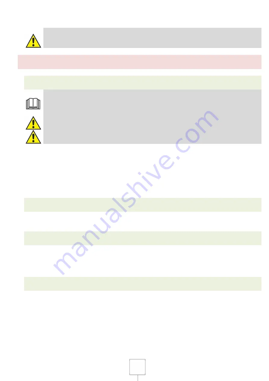 Modular FU 110/40 FRGS13 PW Installation - Use - Maintenance Download Page 100