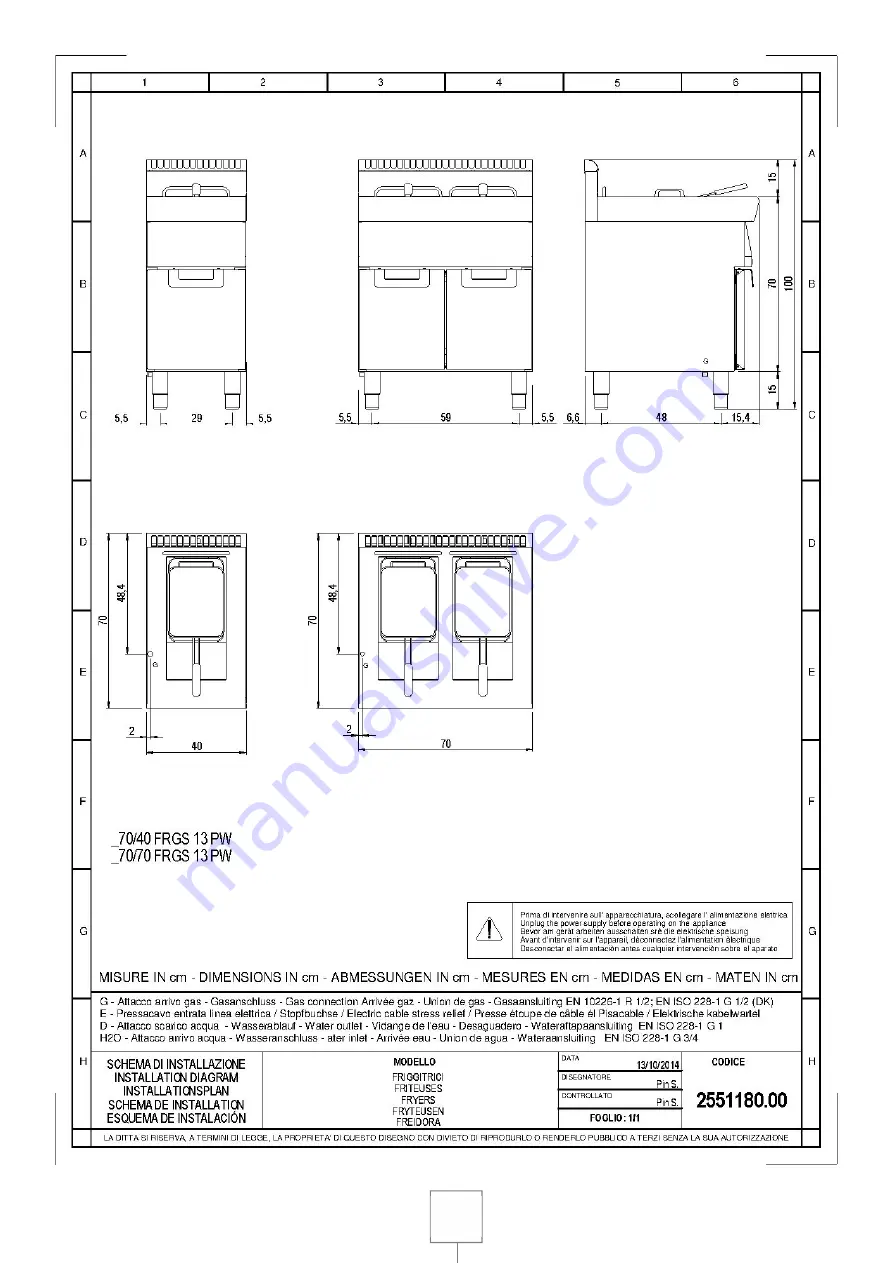 Modular FU 110/40 FRGS13 PW Скачать руководство пользователя страница 117