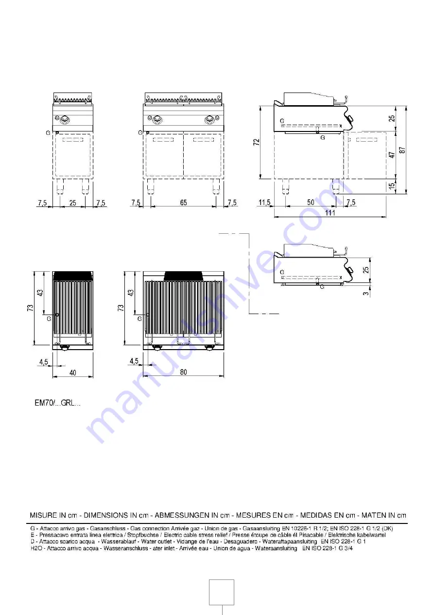 Modular VS70/40 GRACQE Series Installation - Use - Maintenance Download Page 62