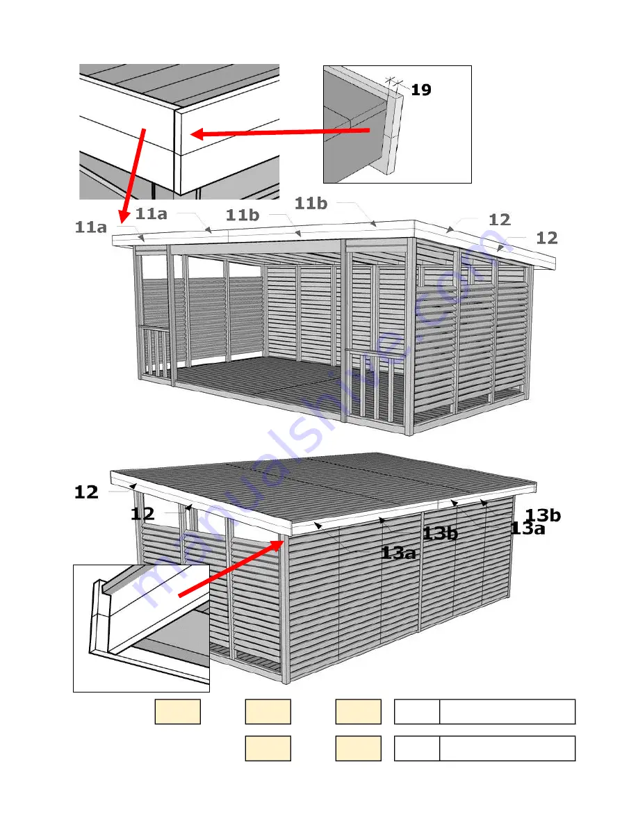 ModuLaro SION PA202000 Assembly Instruction Manual Download Page 13