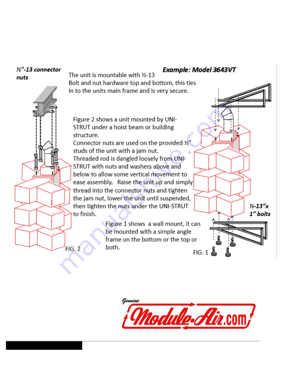 MODULE-AIR AF-36 VT Series Operating Instructions & Parts Manual Download Page 5