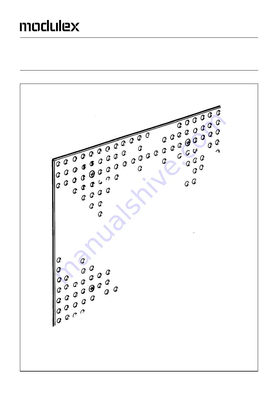 Modulex Infinity Series Скачать руководство пользователя страница 11