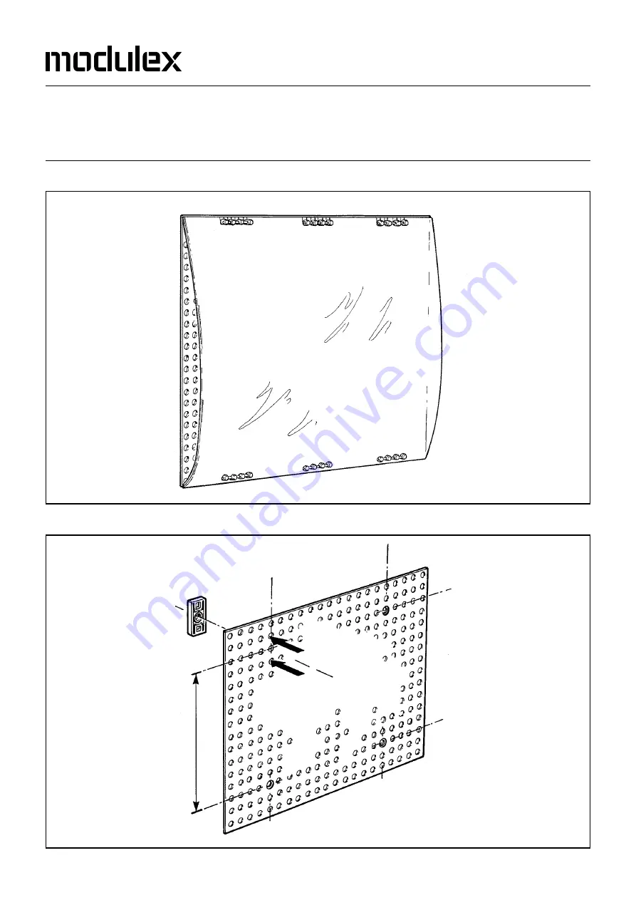 Modulex Infinity Series Installation Instructions Manual Download Page 20