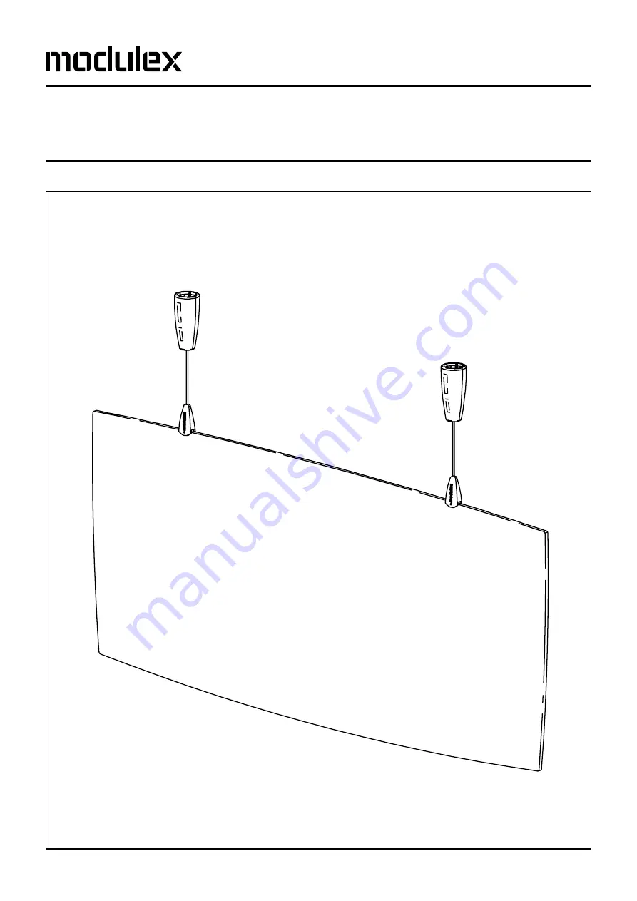 Modulex Infinity Series Installation Instructions Manual Download Page 35