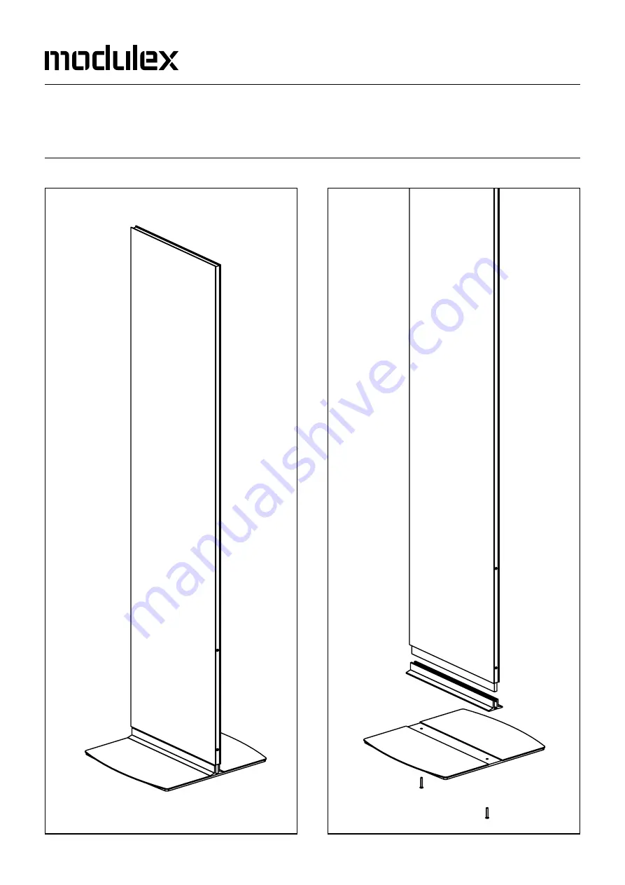 Modulex Infinity Series Installation Instructions Manual Download Page 39