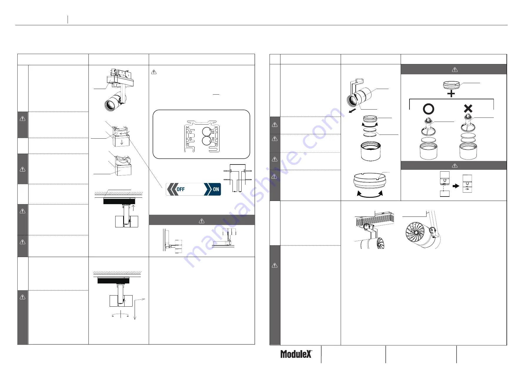 Modulex MMP-060S Series Installation Manual Download Page 2