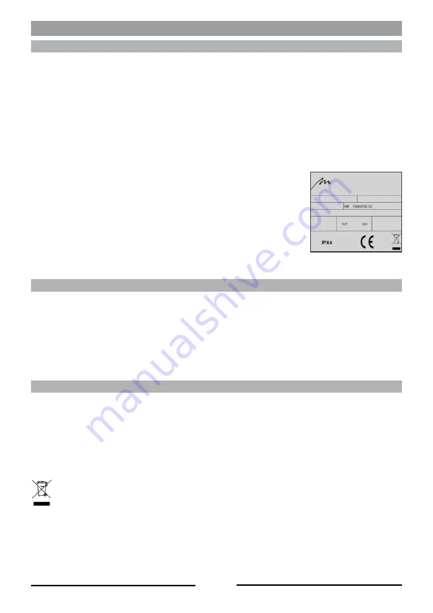 Moduline GCE060D Скачать руководство пользователя страница 4