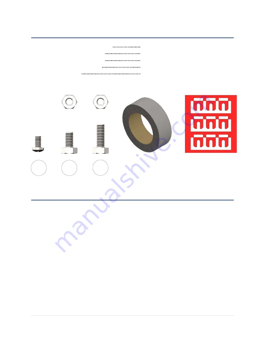 Moduline Sportsman II Installation Instructions Manual Download Page 2