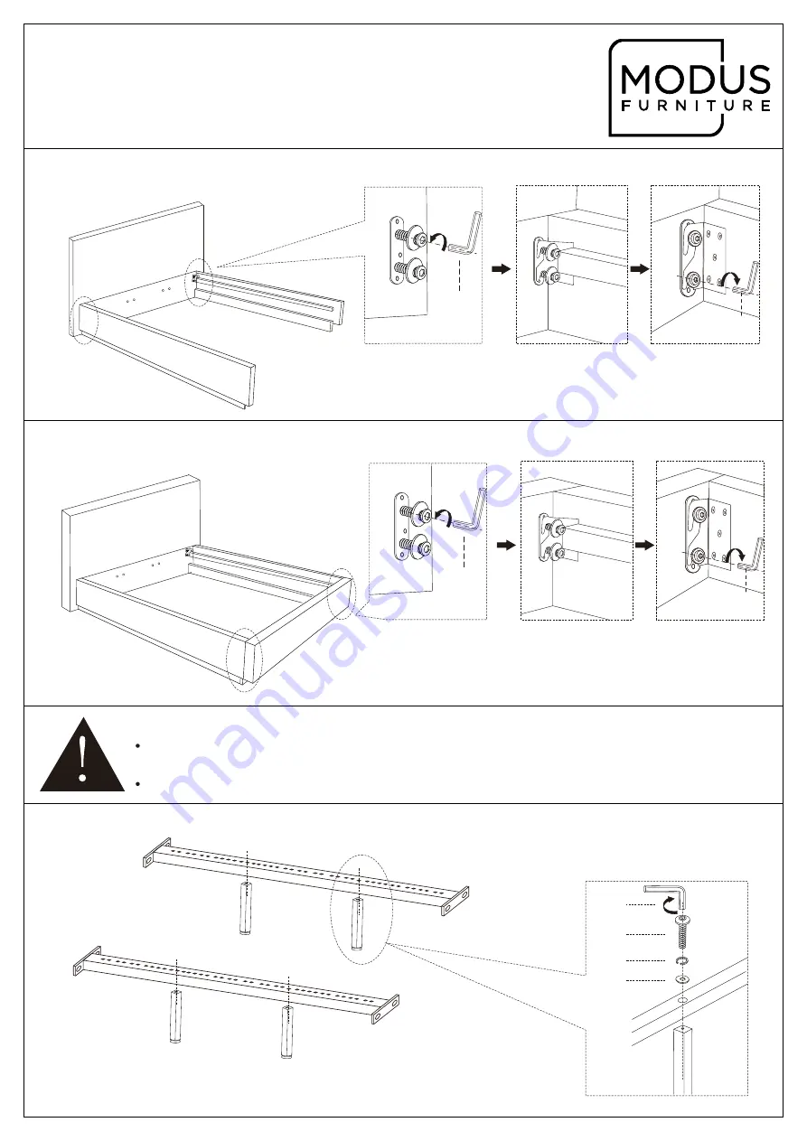 Modus Furniture C.KING Скачать руководство пользователя страница 2