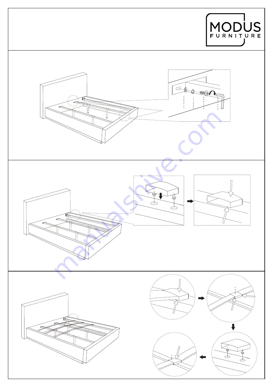 Modus Furniture C.KING Скачать руководство пользователя страница 3