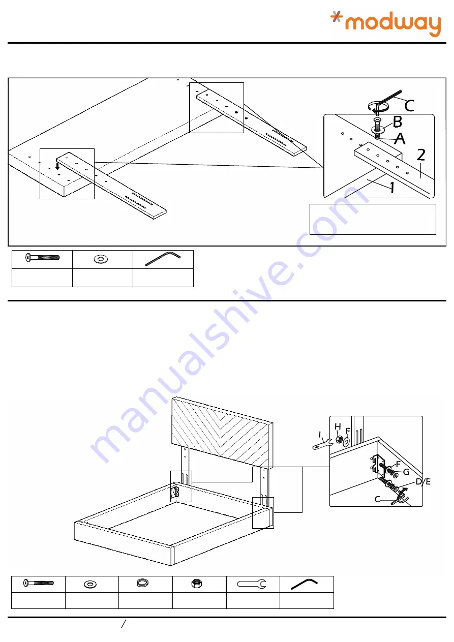 modway Alyson MOD-6144 Manual Download Page 2