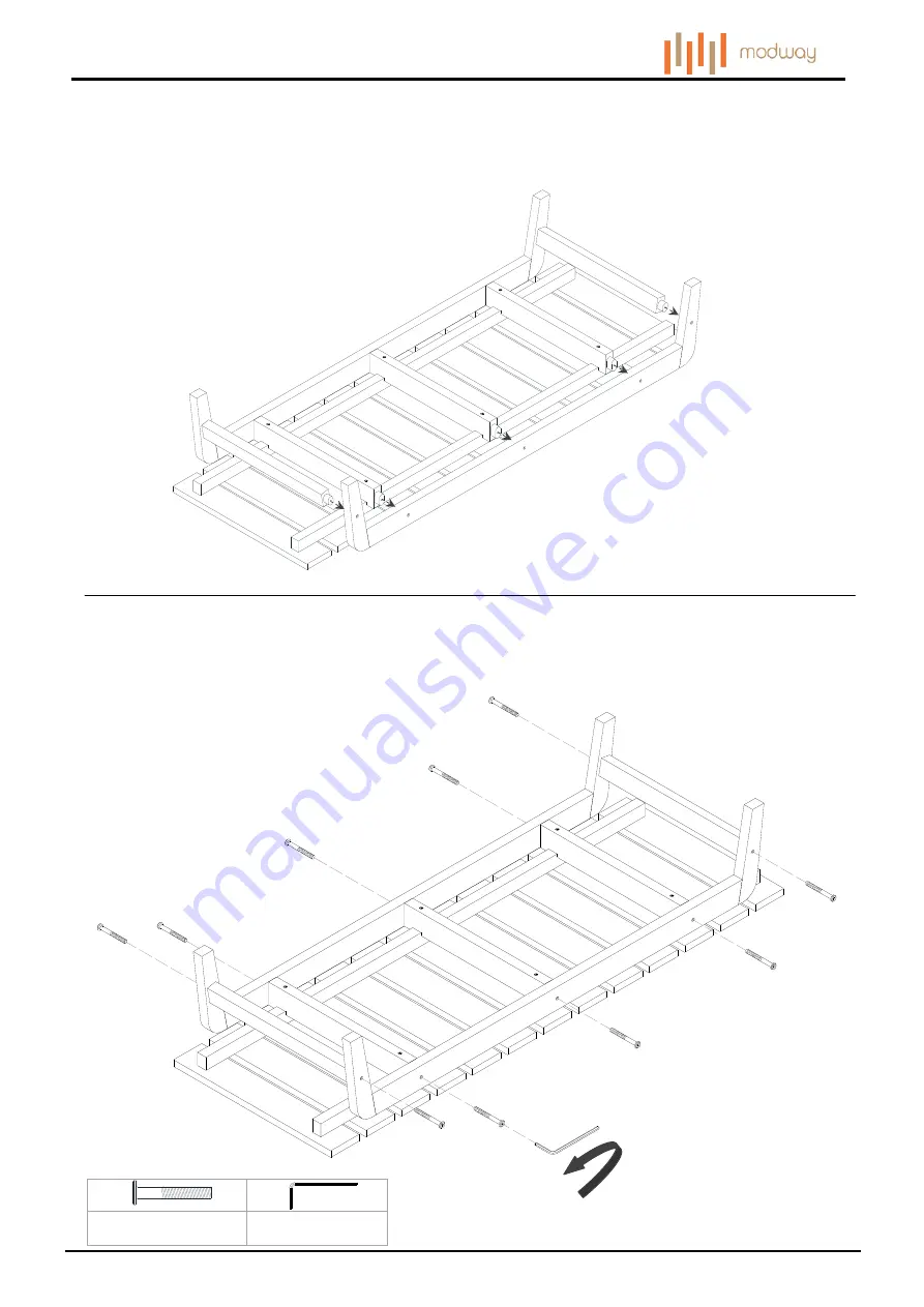 modway Bayport EEI-2699 Скачать руководство пользователя страница 3