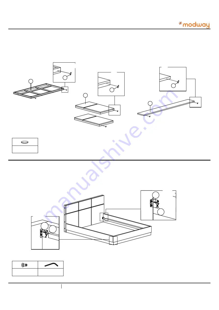 modway Caima MOD-6187 Manual Download Page 2