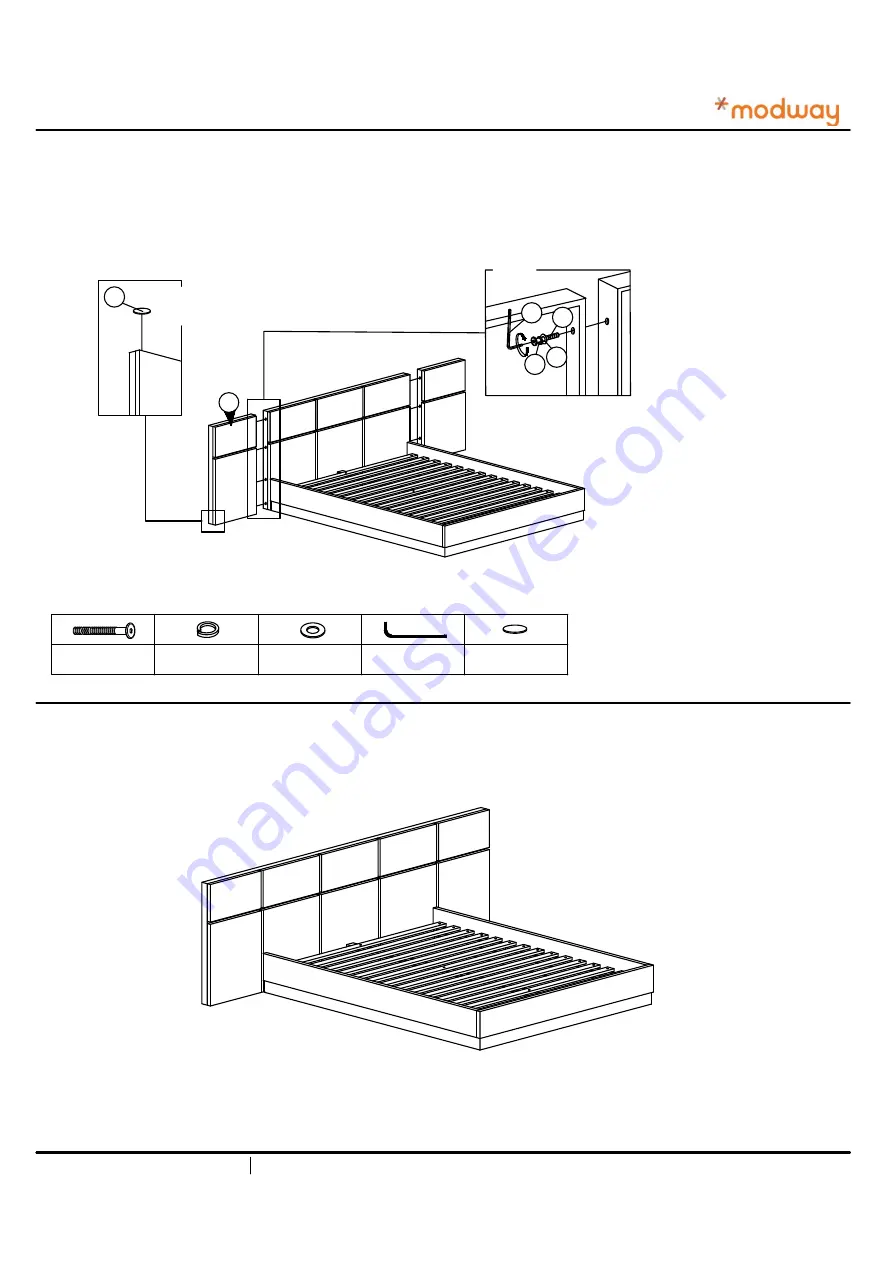 modway Caima MOD-6187 Manual Download Page 4