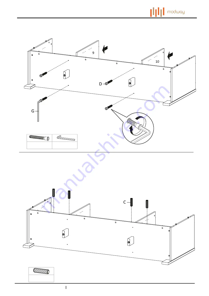 modway Cheshire EEI-3489 Скачать руководство пользователя страница 6