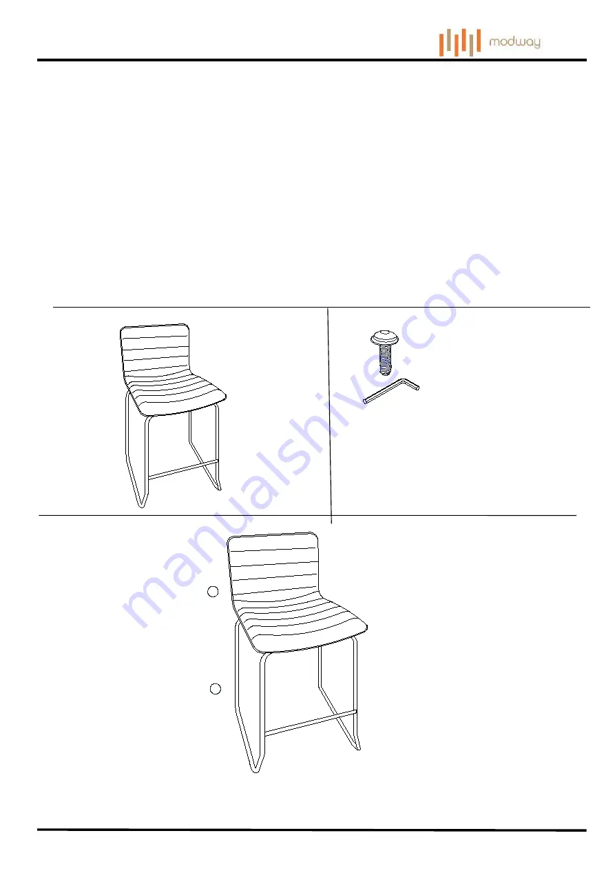 modway EEI-1030 Quick Start Manual Download Page 1