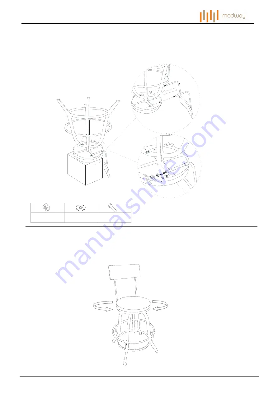 modway EEI-1212 Manual Download Page 2