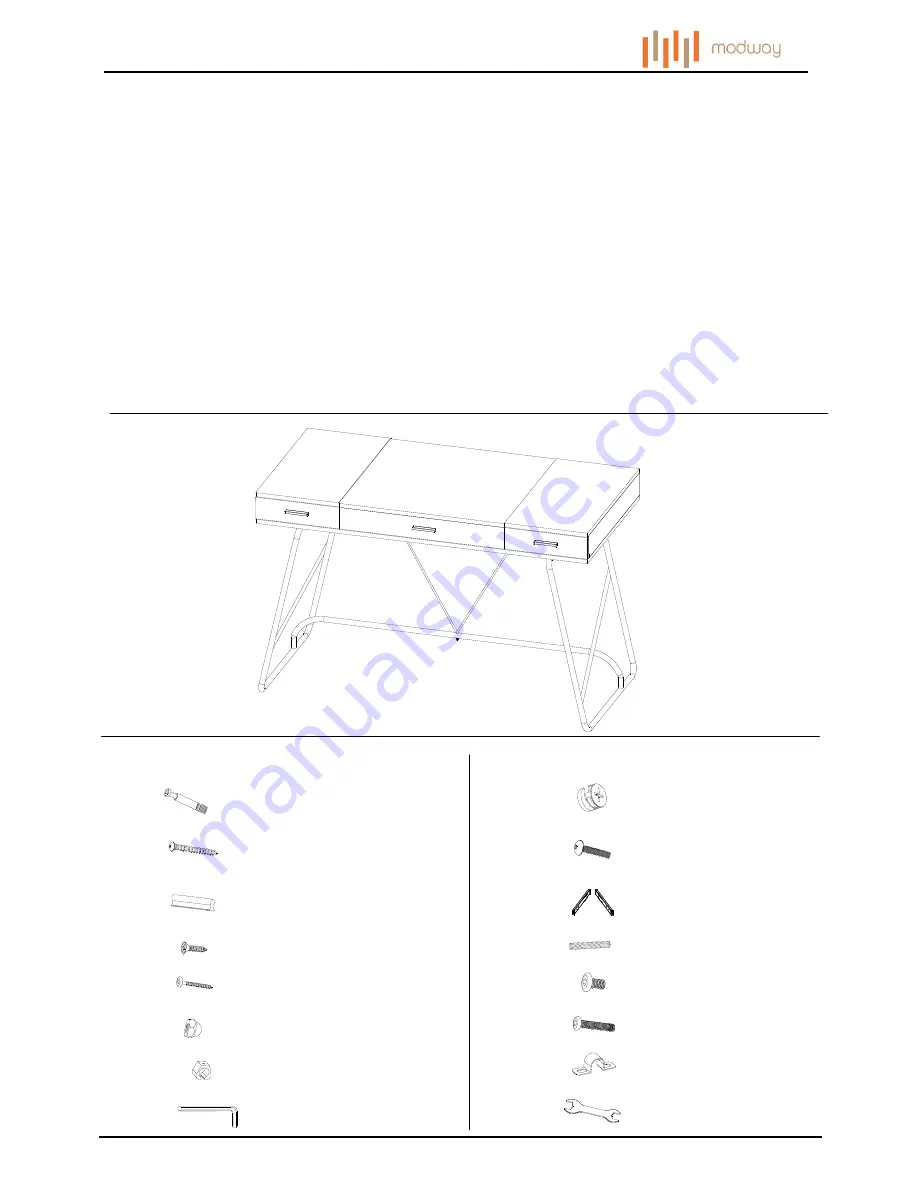 modway EEI-1321 Скачать руководство пользователя страница 1