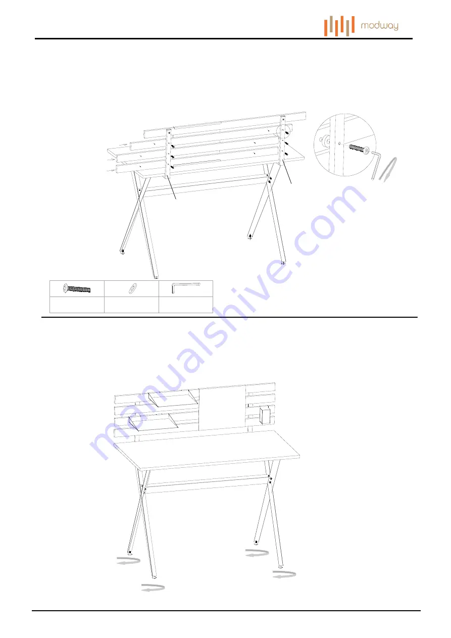 modway EEI-1326 Manual Download Page 4