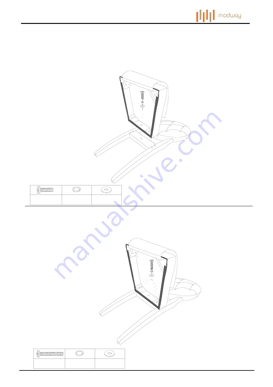 modway EEI-1381 Скачать руководство пользователя страница 2