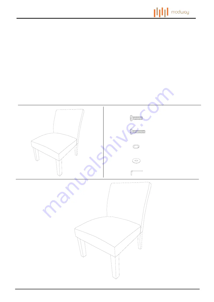 modway EEI-1400 Manual Download Page 1