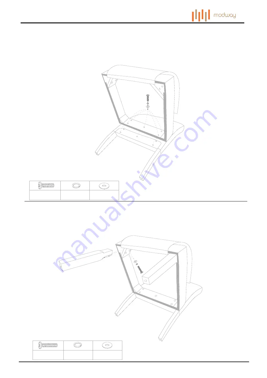 modway EEI-1400 Manual Download Page 2