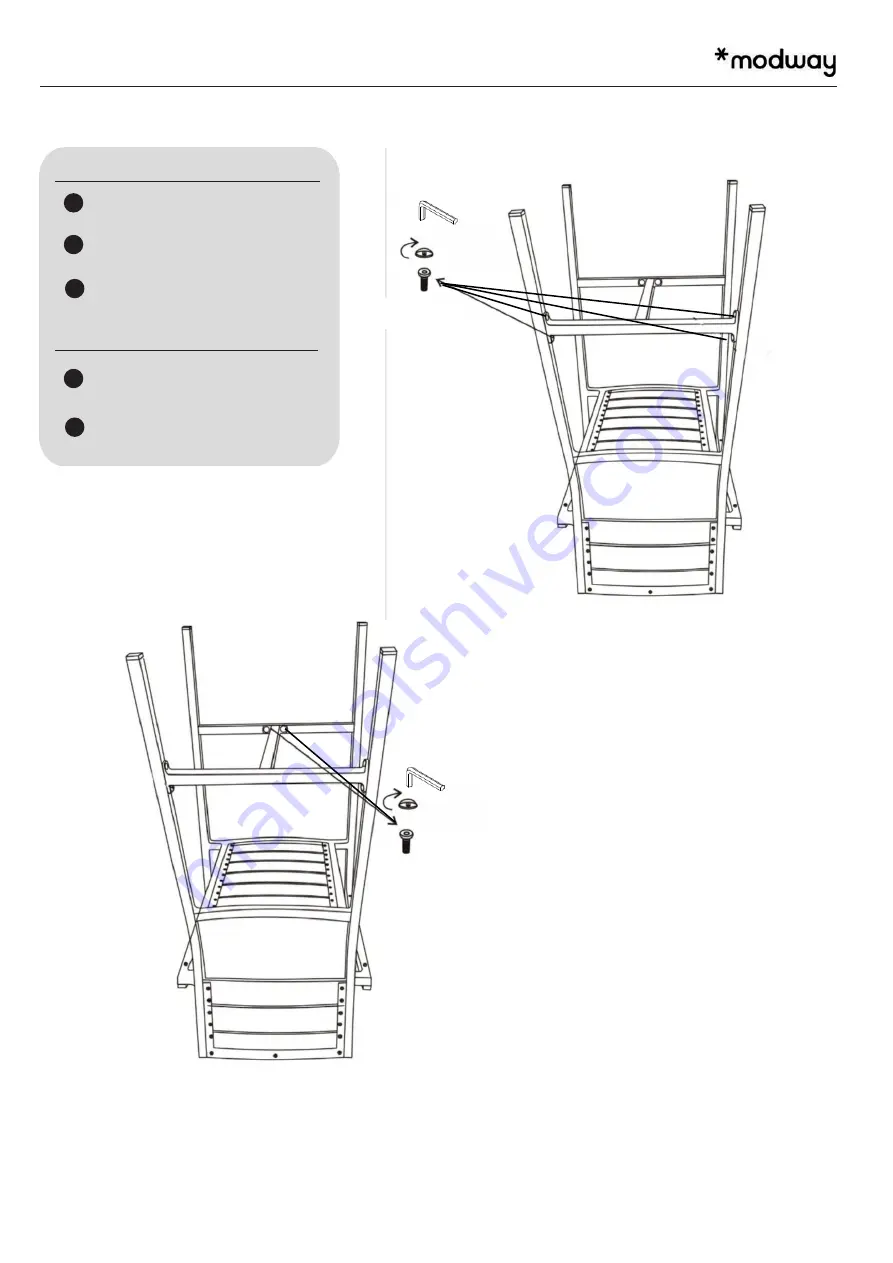 modway EEI-1510 Assembly Instructions Download Page 3