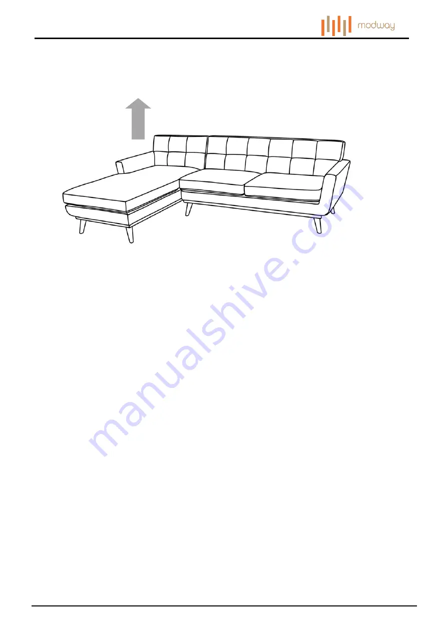 modway EEI-1792 Assembly Instructions Download Page 5