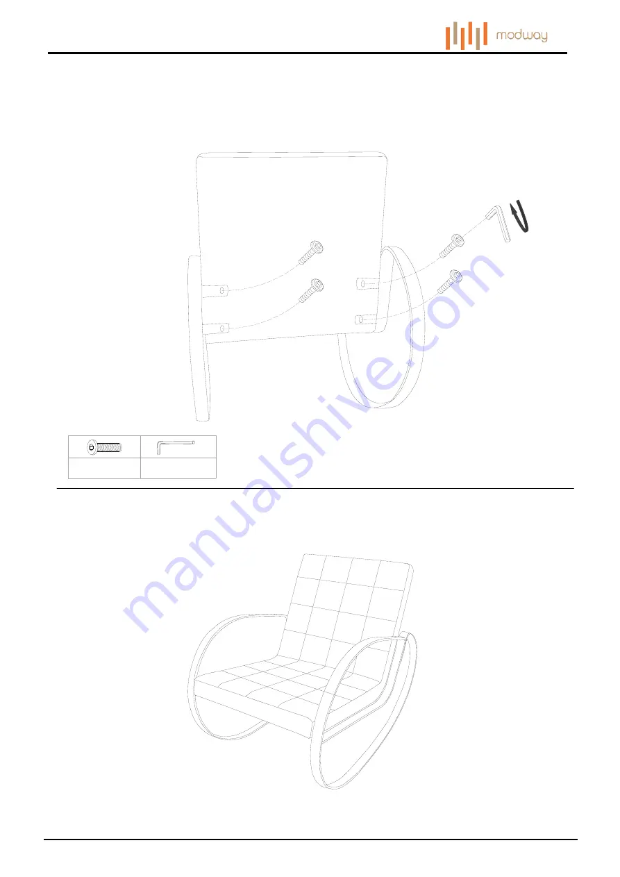 modway EEI-2084 Quick Start Manual Download Page 3