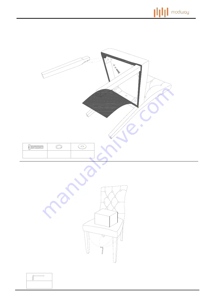 modway EEI-2230 Quick Start Manual Download Page 3