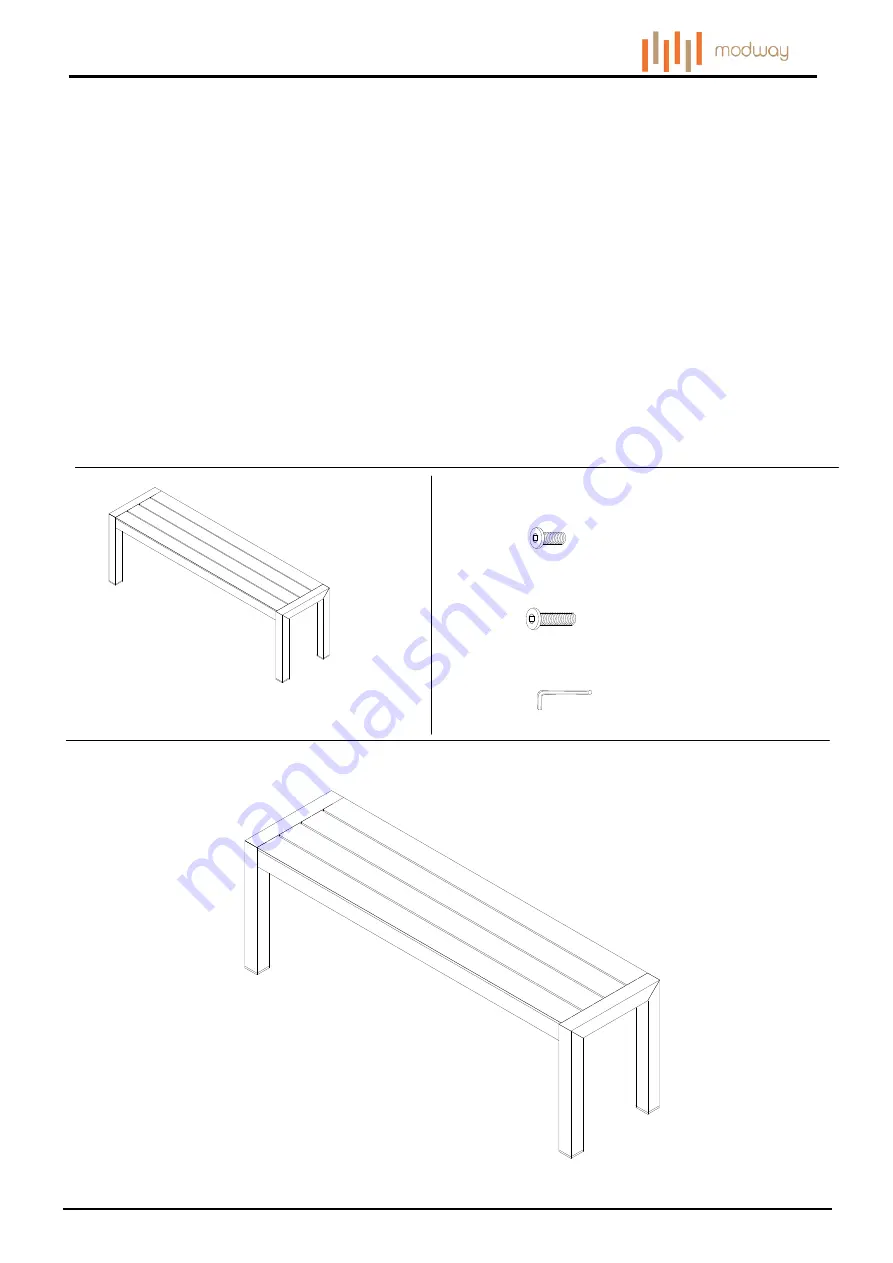 modway EEI-2252 Quick Start Manual Download Page 1