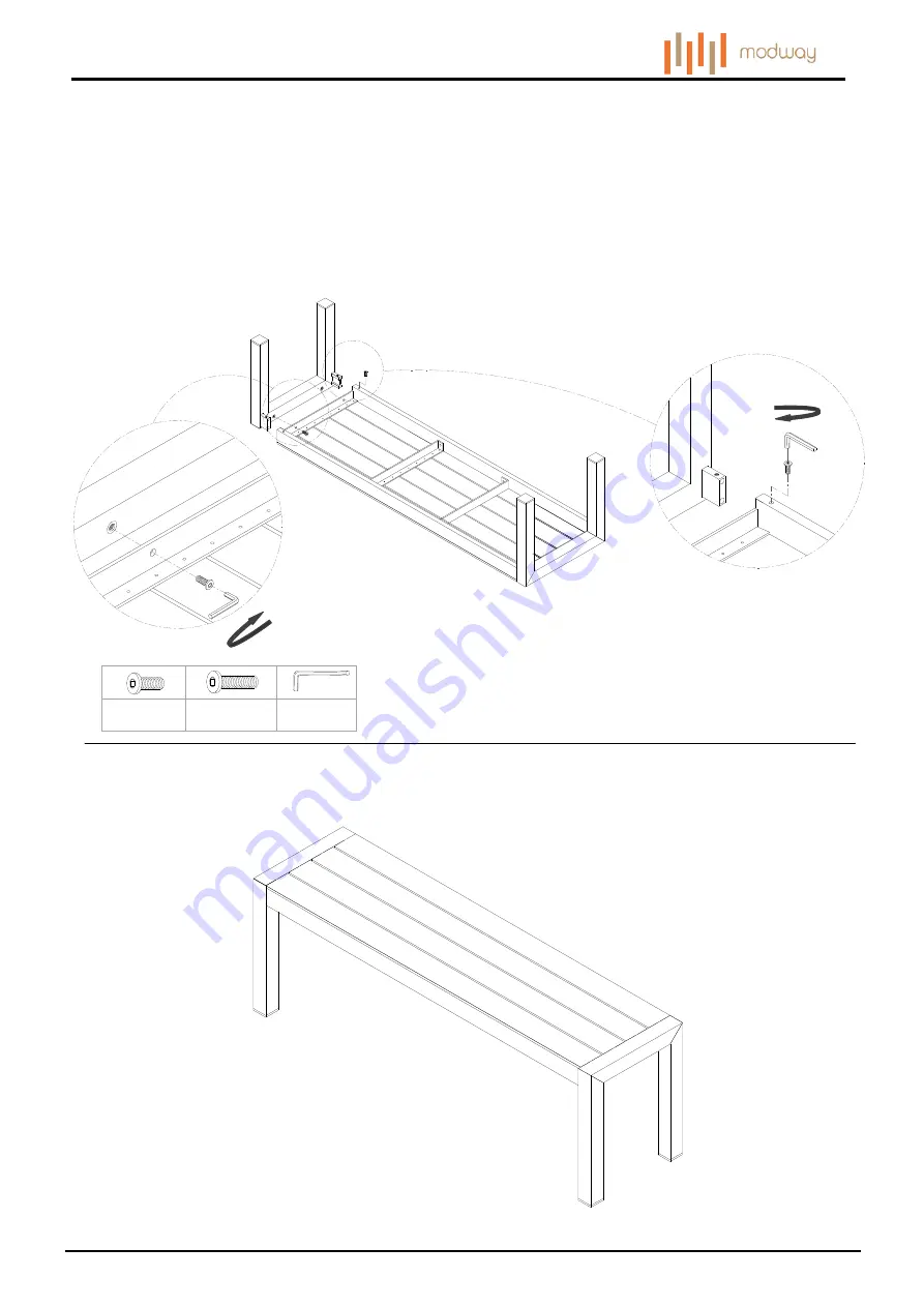 modway EEI-2252 Quick Start Manual Download Page 2