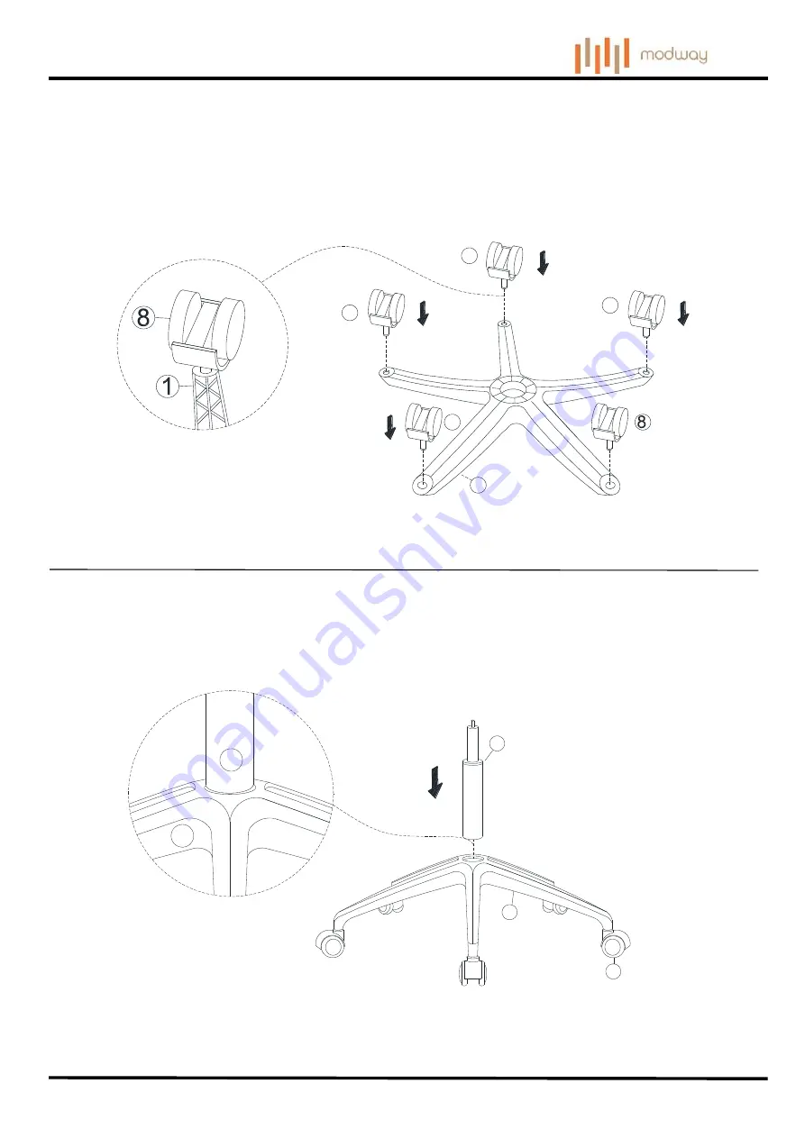 modway EEI –2289 Скачать руководство пользователя страница 2