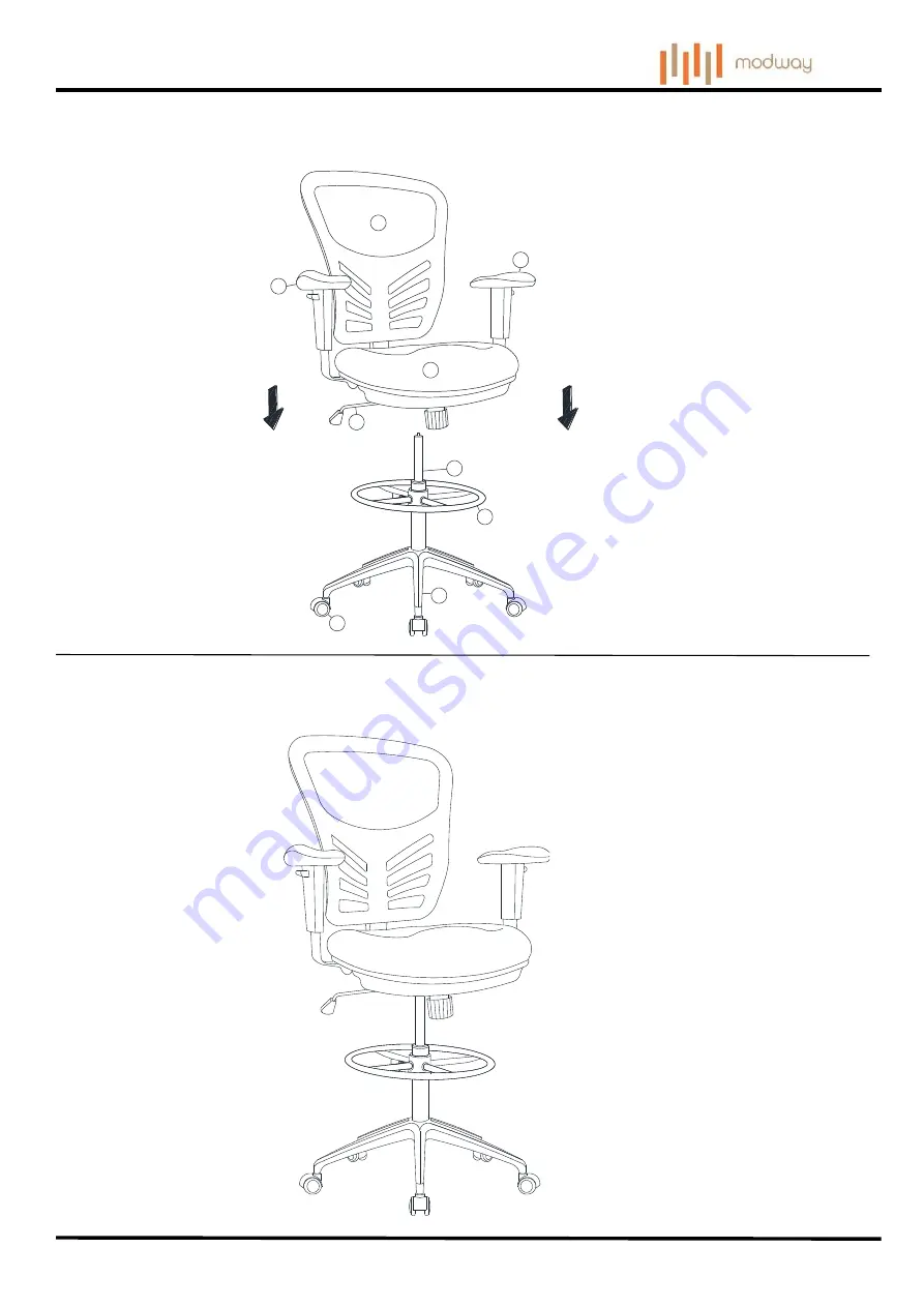 modway EEI –2289 Скачать руководство пользователя страница 5